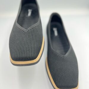 VIVAIA Black Knit Women's Shoes